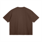 T-shirt Oversize Maison Madina — Dark Brown — vue dos