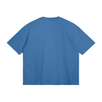 T-shirt Oversize Maison Madina — Dusty blue — vue dos