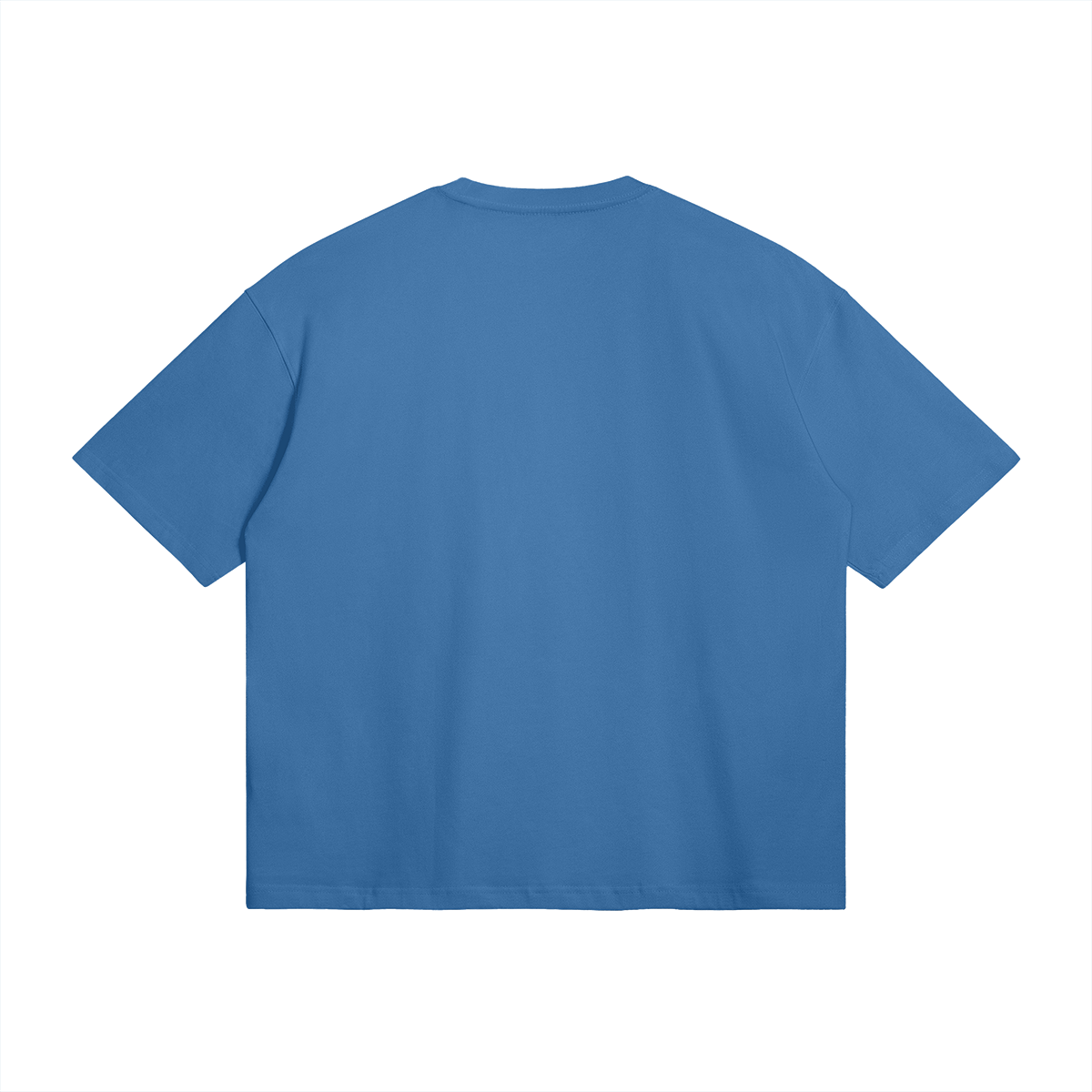 T-shirt Oversize Maison Madina — Dusty blue — vue dos