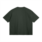 T-shirt Oversize Maison Madina — Medium Jungle Green — vue dos