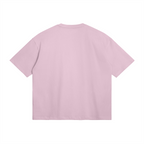 T-shirt Oversize Maison Madina — Piggy Pink — vue dos