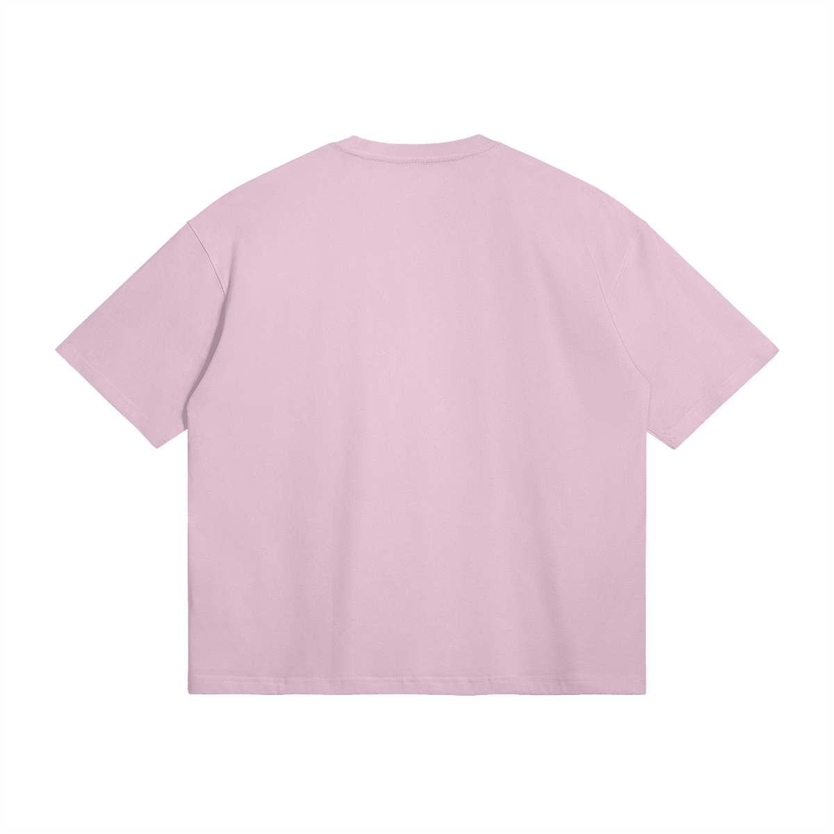 T-shirt Oversize Maison Madina — Piggy Pink — vue dos