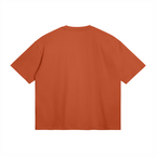 T-shirt Oversize Maison Madina — Sinopia — vue dos