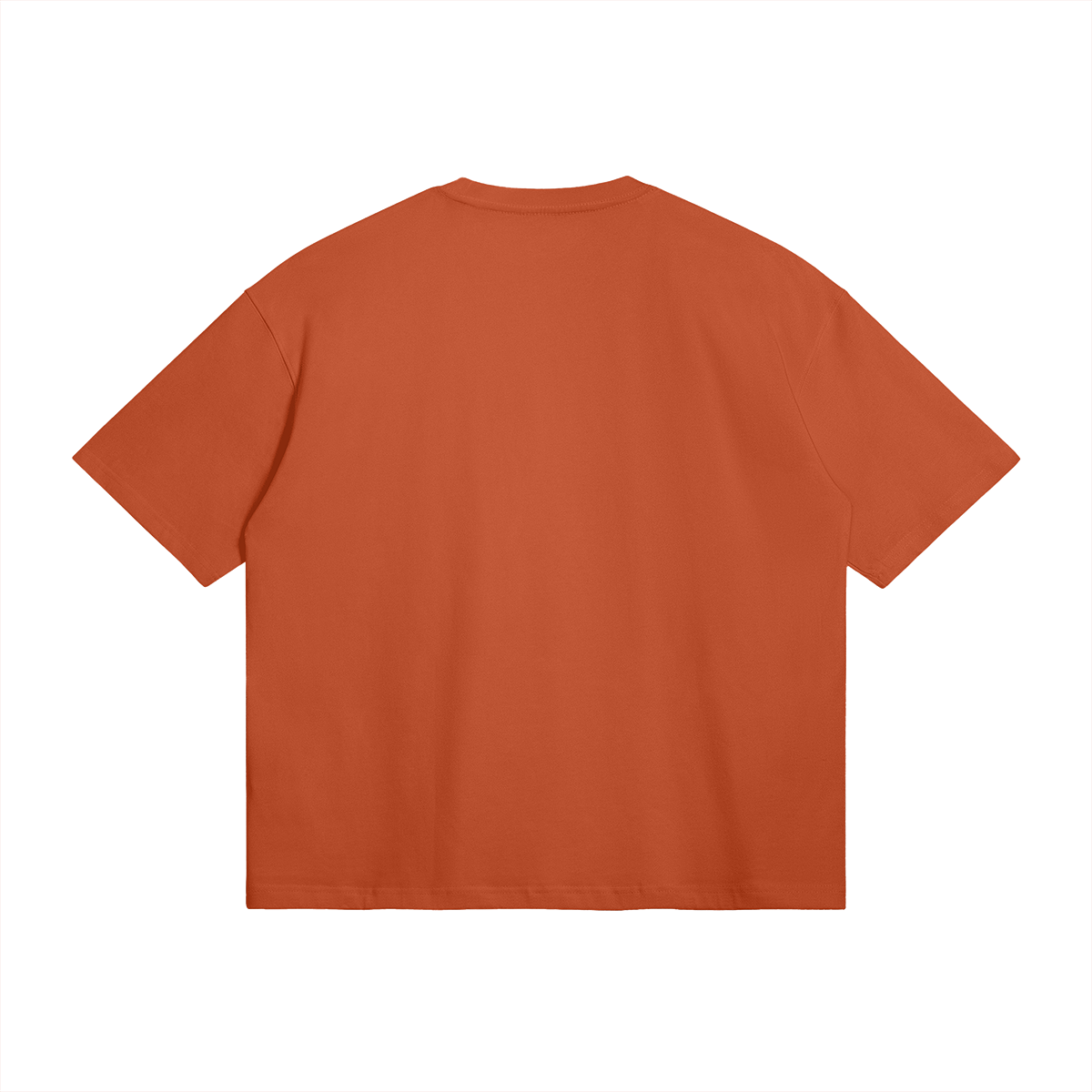 T-shirt Oversize Maison Madina — Sinopia — vue dos