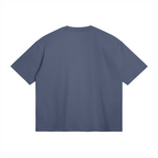 T-shirt Oversize Maison Madina — Slate — vue dos