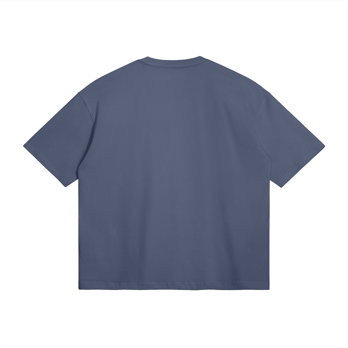 T-shirt Oversize Maison Madina — Slate — vue dos