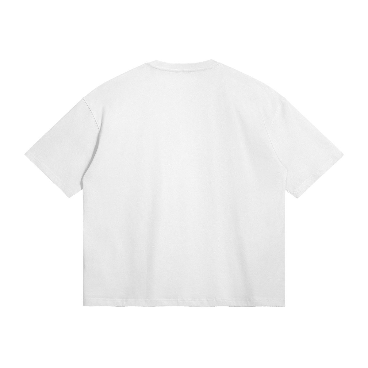 T-shirt Oversize Maison Madina — White — vue dos