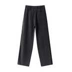 360GSM Men’s Lightweight Curved Blade Pants Snow Wash Grey