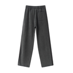 360GSM Men’s Lightweight Curved Blade Pants Dark Grey