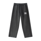 360GSM Men’s Lightweight Curved Blade Pants Dark Grey