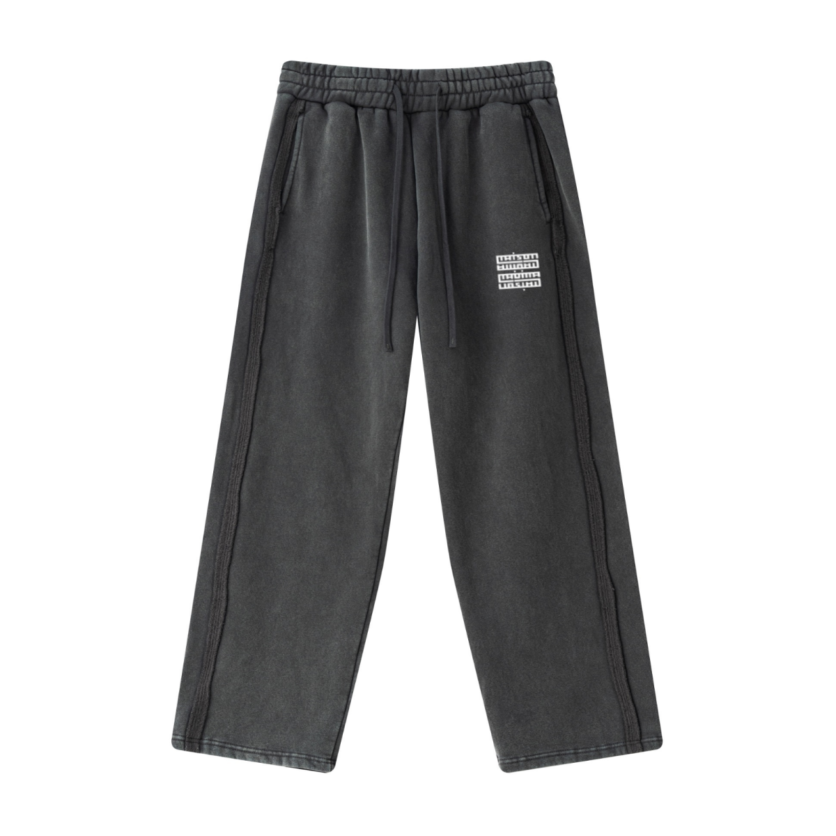 360GSM Men’s Lightweight Curved Blade Pants Dark Grey