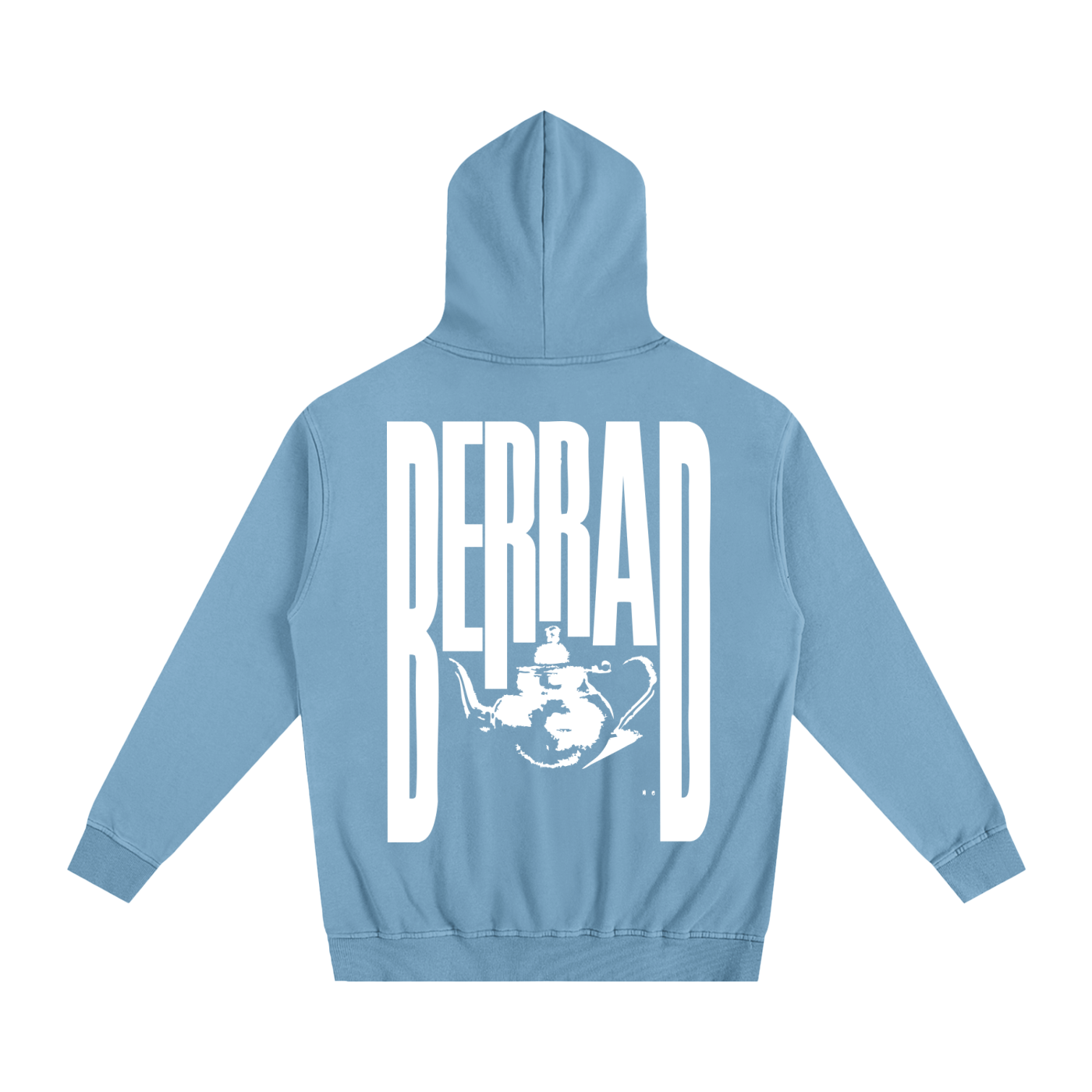Oversized Essential Hoodie Berrad