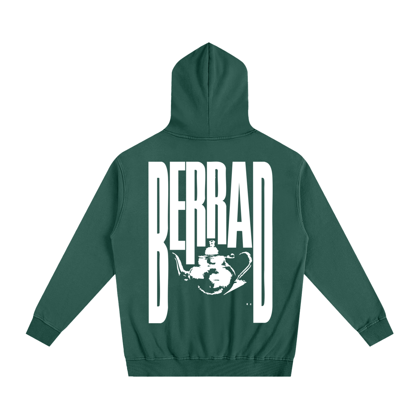 Oversized Essential Hoodie Berrad