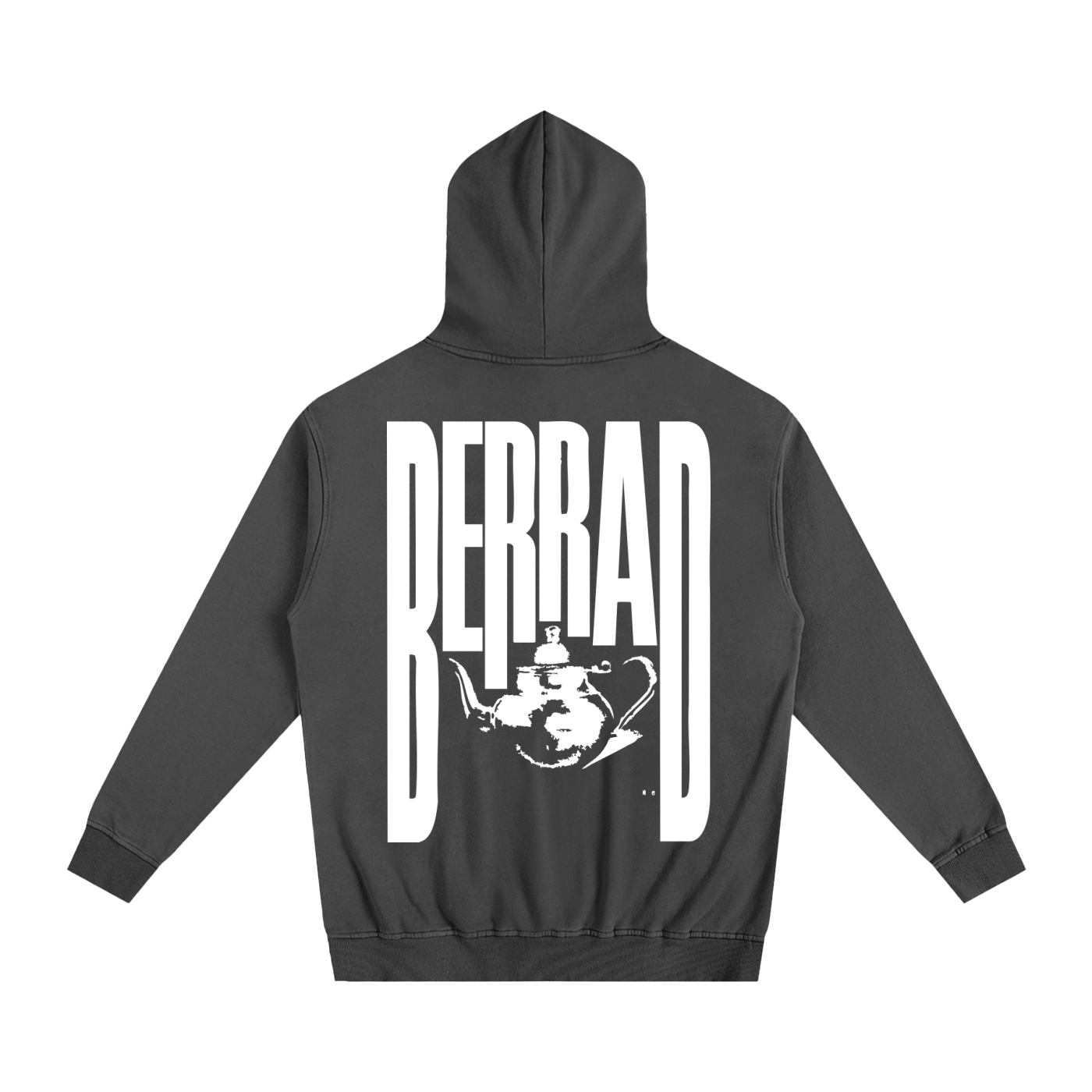 Oversized Essential Hoodie Berrad