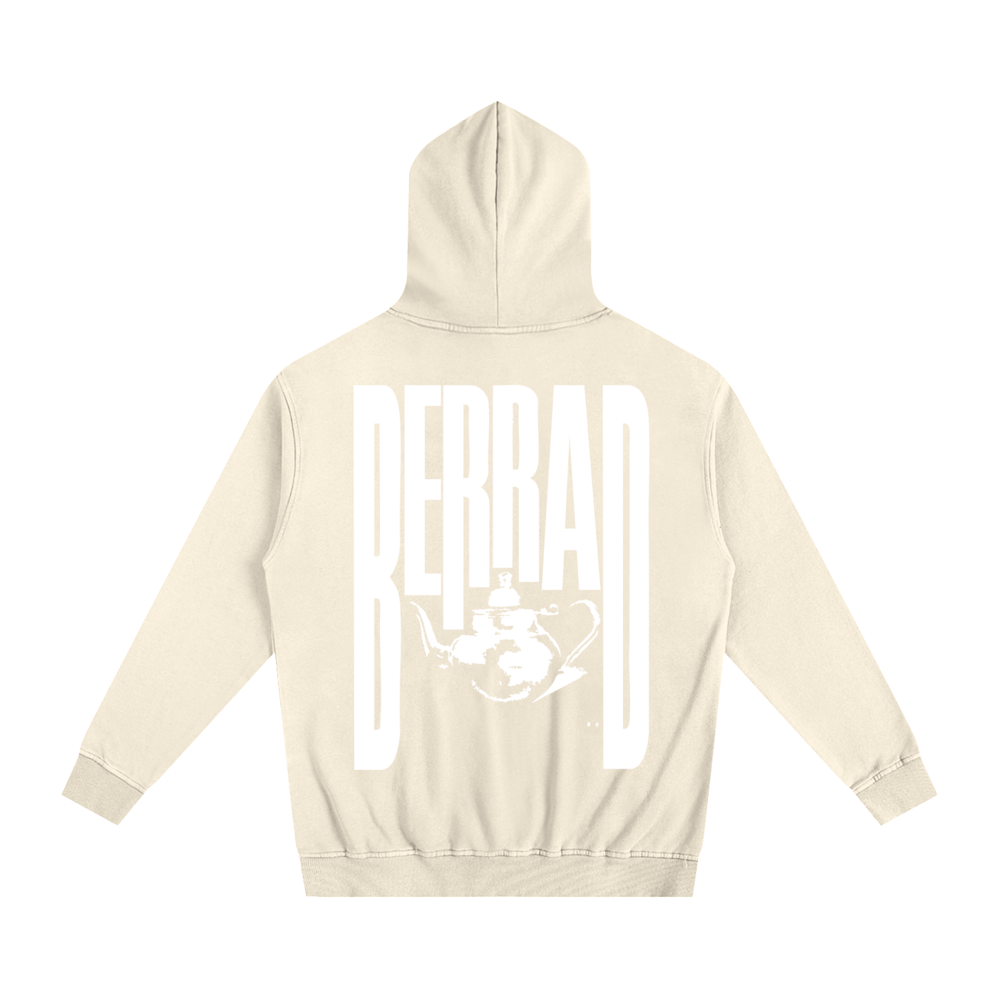 Oversized Essential Hoodie Berrad