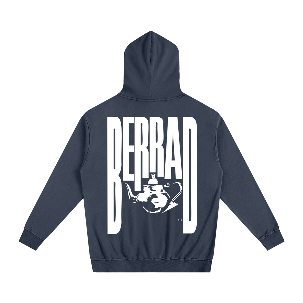 Oversized Essential Hoodie Berrad