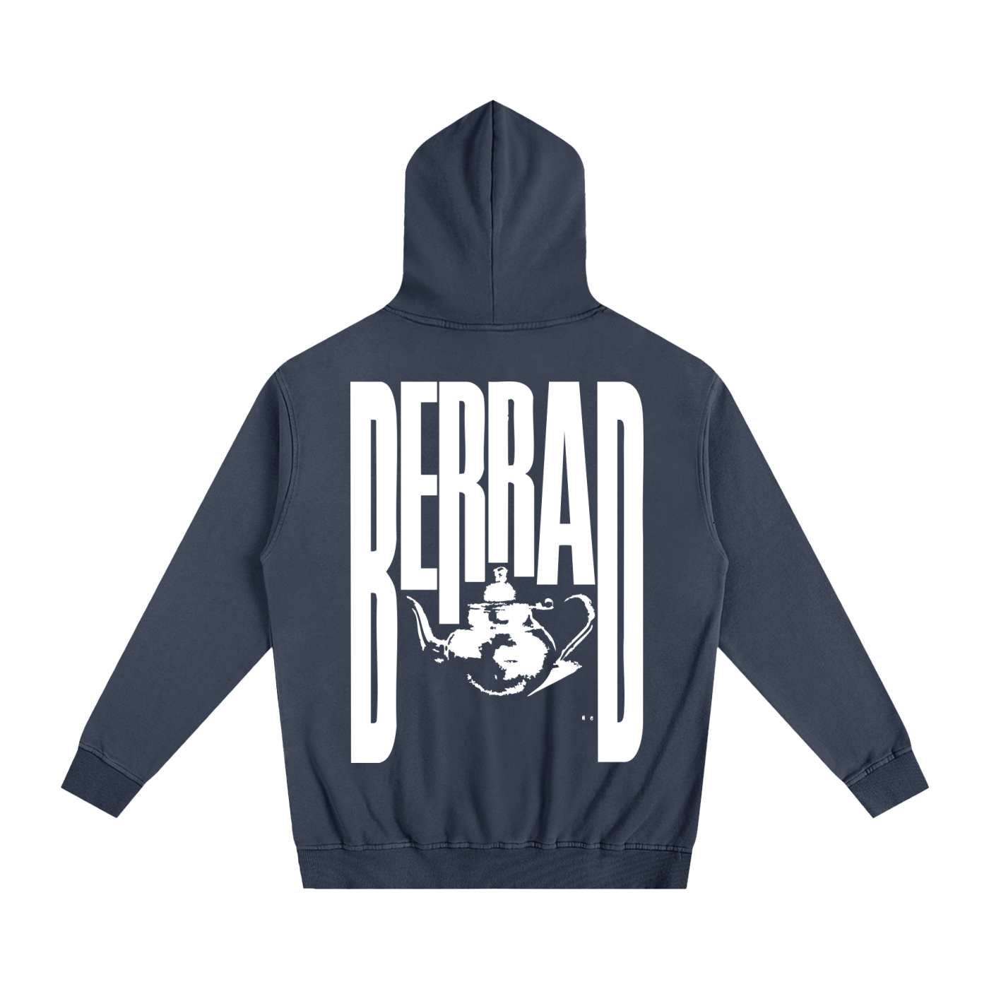 Oversized Essential Hoodie Berrad