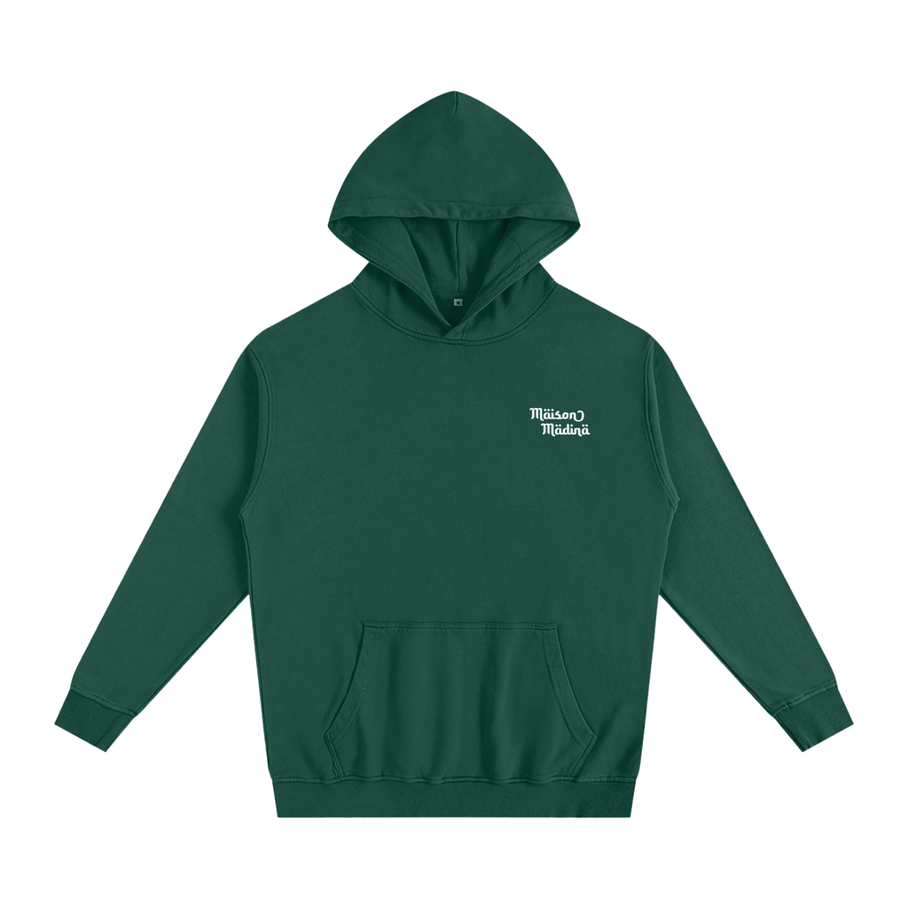 Oversized Essential Hoodie Berrad - Eden Green / S