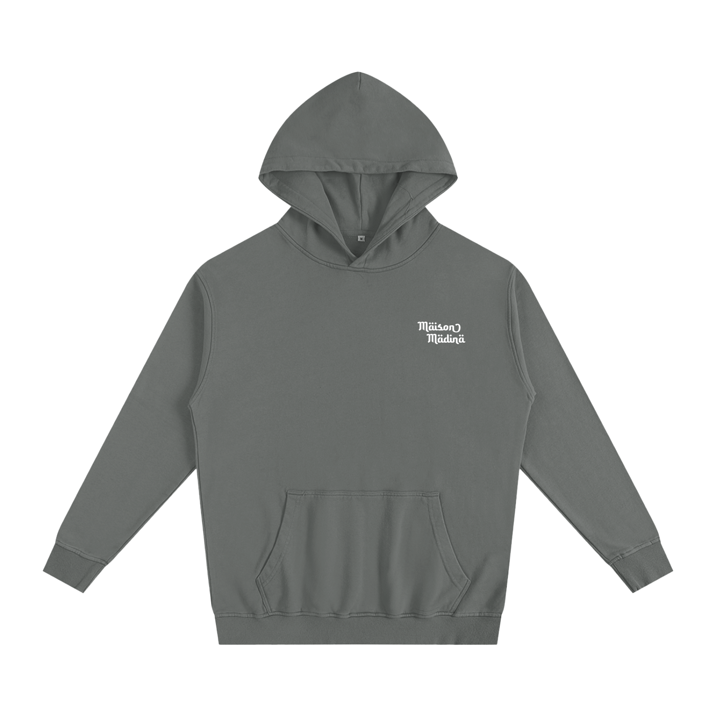 Oversized Essential Hoodie Berrad - Gray / S
