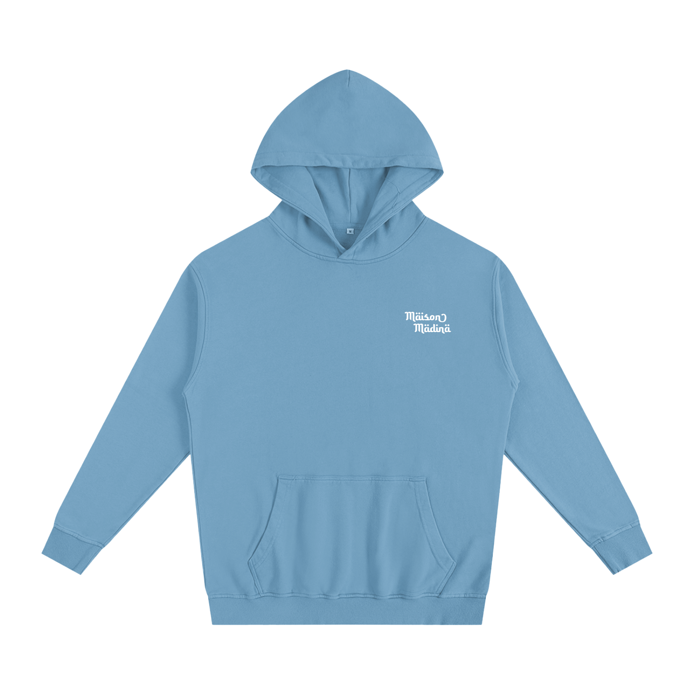 Oversized Essential Hoodie Berrad - Medium Blue / S