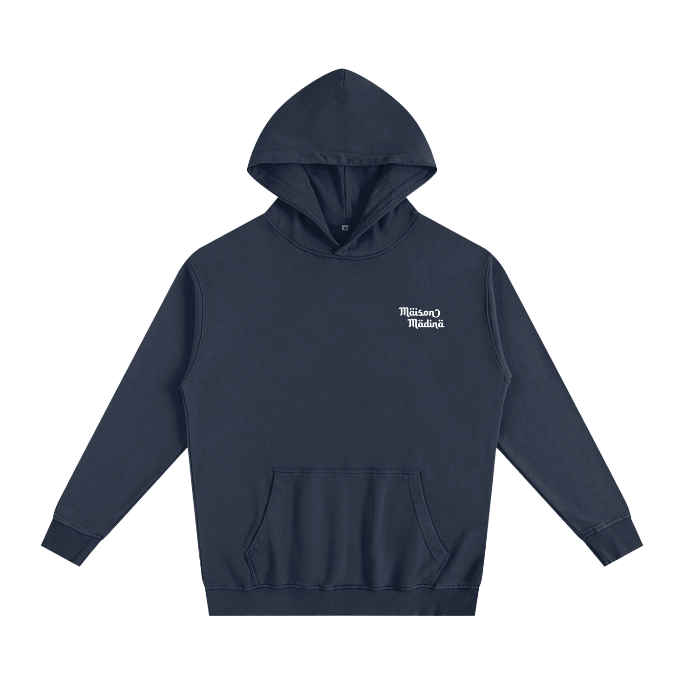Oversized Essential Hoodie Berrad - Navy Blue / S