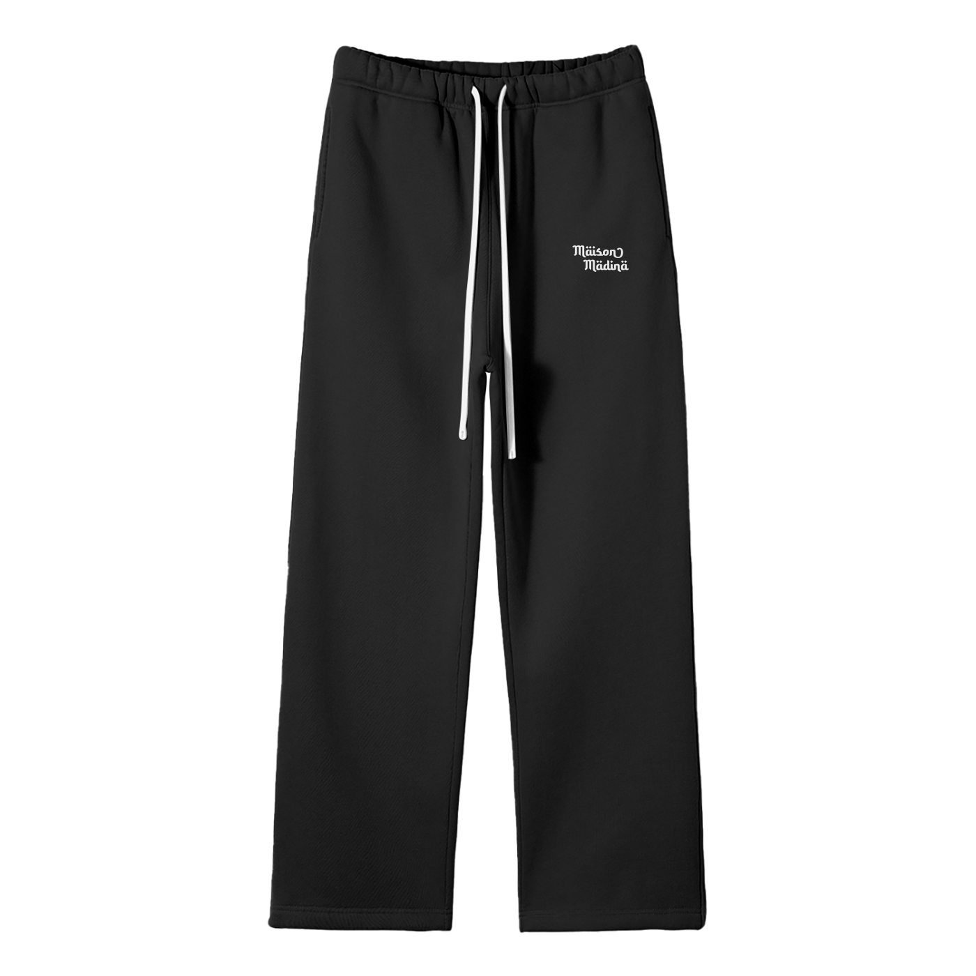 Pantalon streetwear Unisexe - 350 GSM - Black / S
