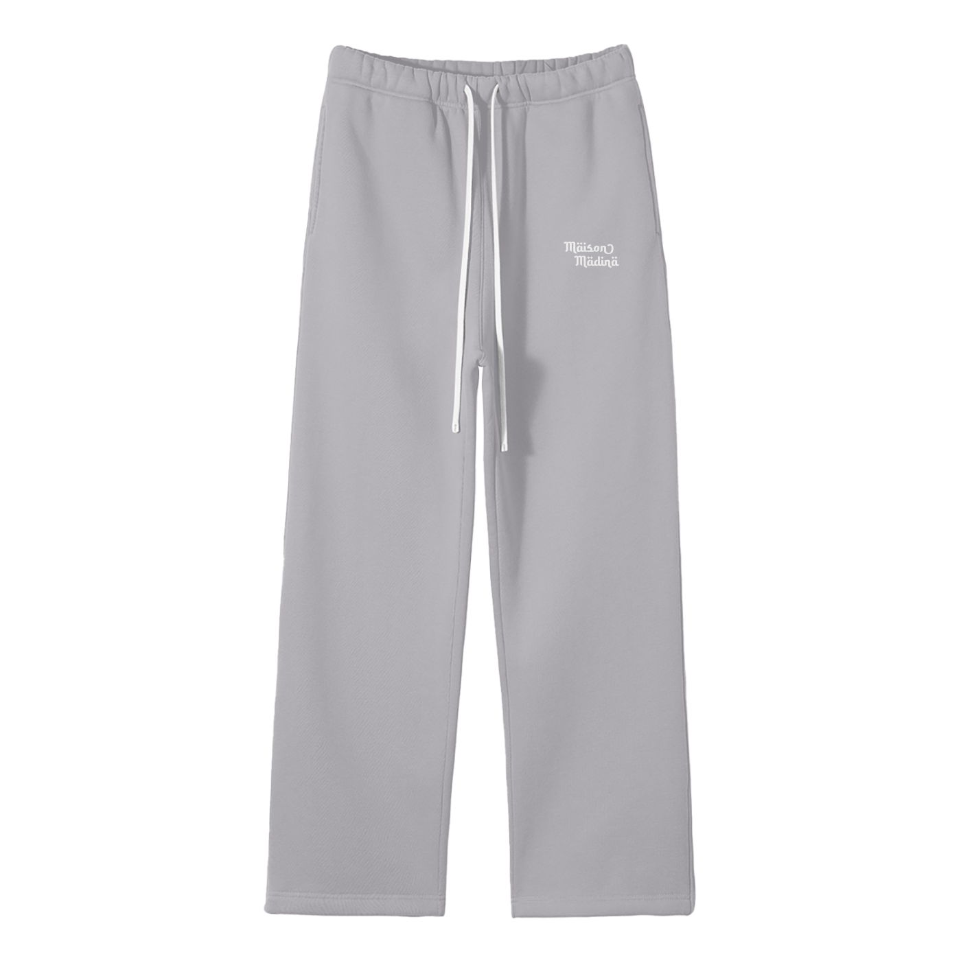 Pantalon streetwear Unisexe - 350 GSM - Flower Gray / S