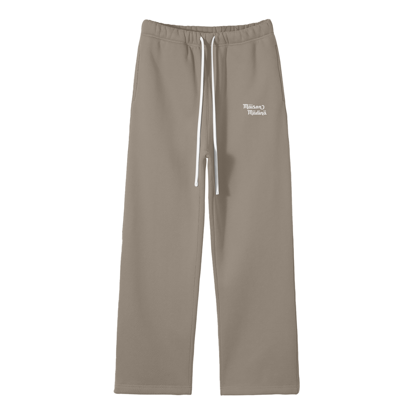 Pantalon streetwear Unisexe - 350 GSM - Gray Coffee / S