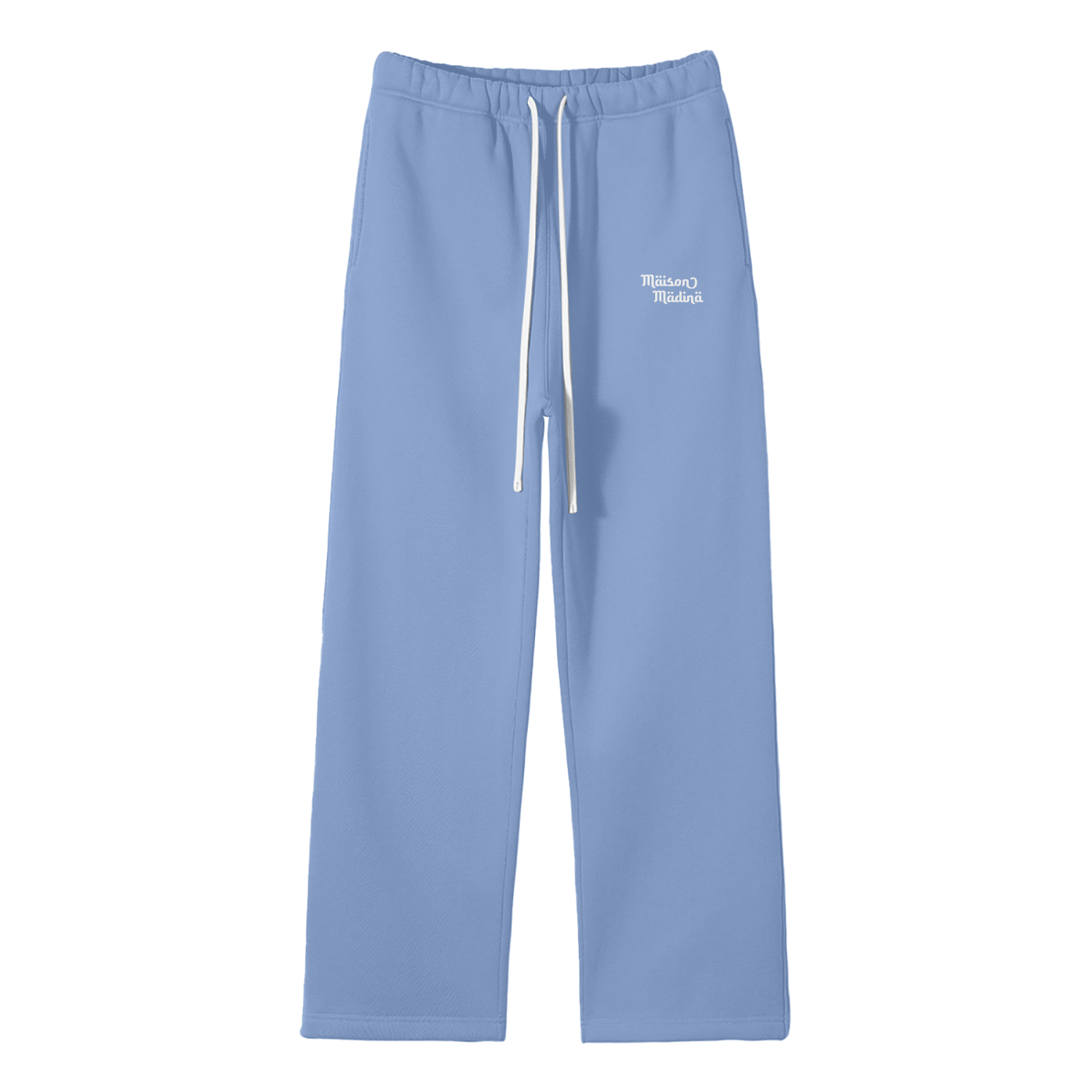 Pantalon streetwear Unisexe - 350 GSM - Medium Blue / S