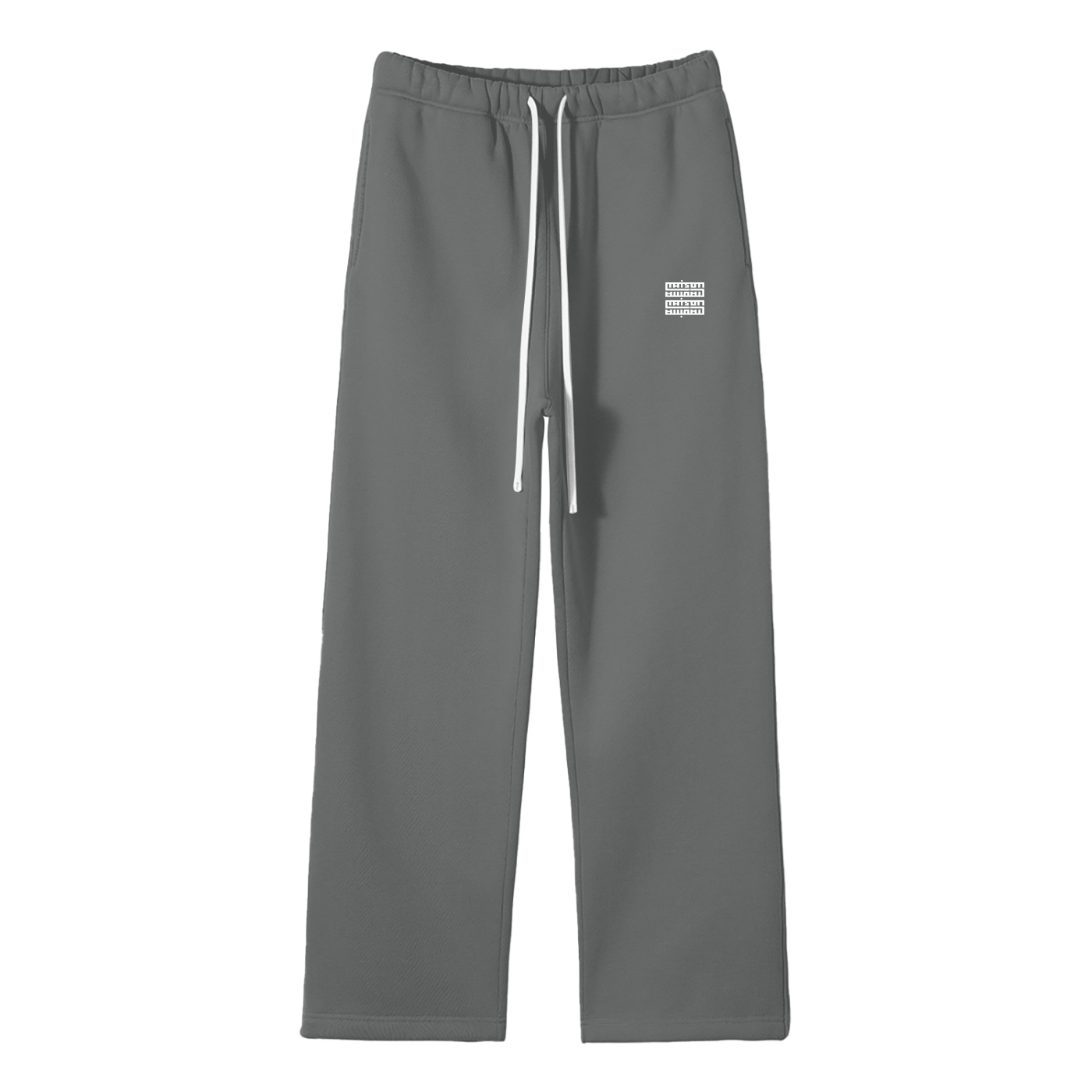Pantalon unisexe droit – Maison Madina | Style minimaliste & confort hivernal - Gray / S