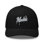 Casquette trucker MM noire — vue de face