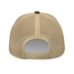Casquette trucker MM marron et kaki — vue arrière