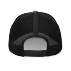Casquette trucker MM anthracite et noire — vue arrière