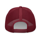 Casquette trucker MM bordeaux — vue arrière