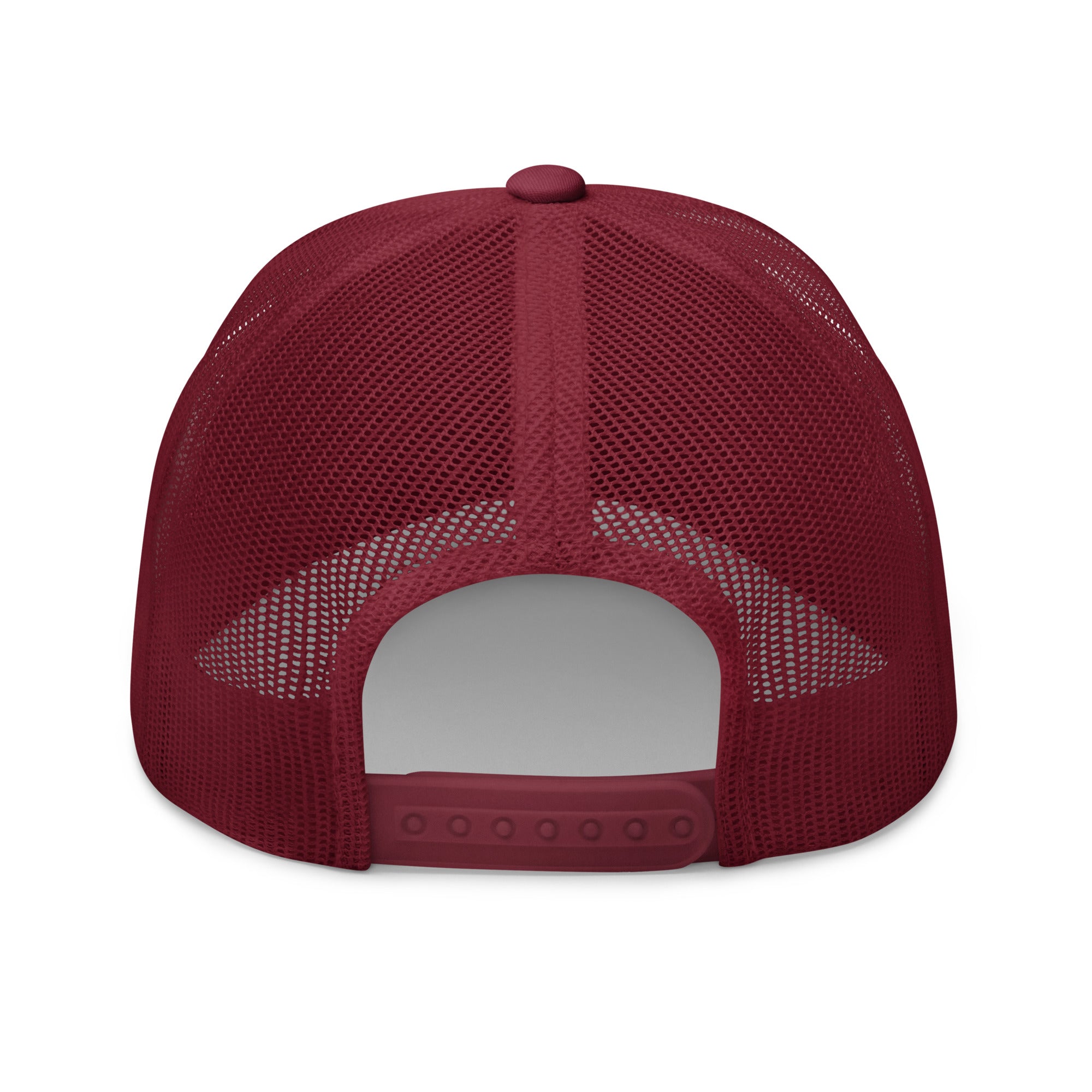 Casquette trucker MM bordeaux — vue arrière
