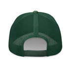 Casquette trucker MM vert profond — vue arrière
