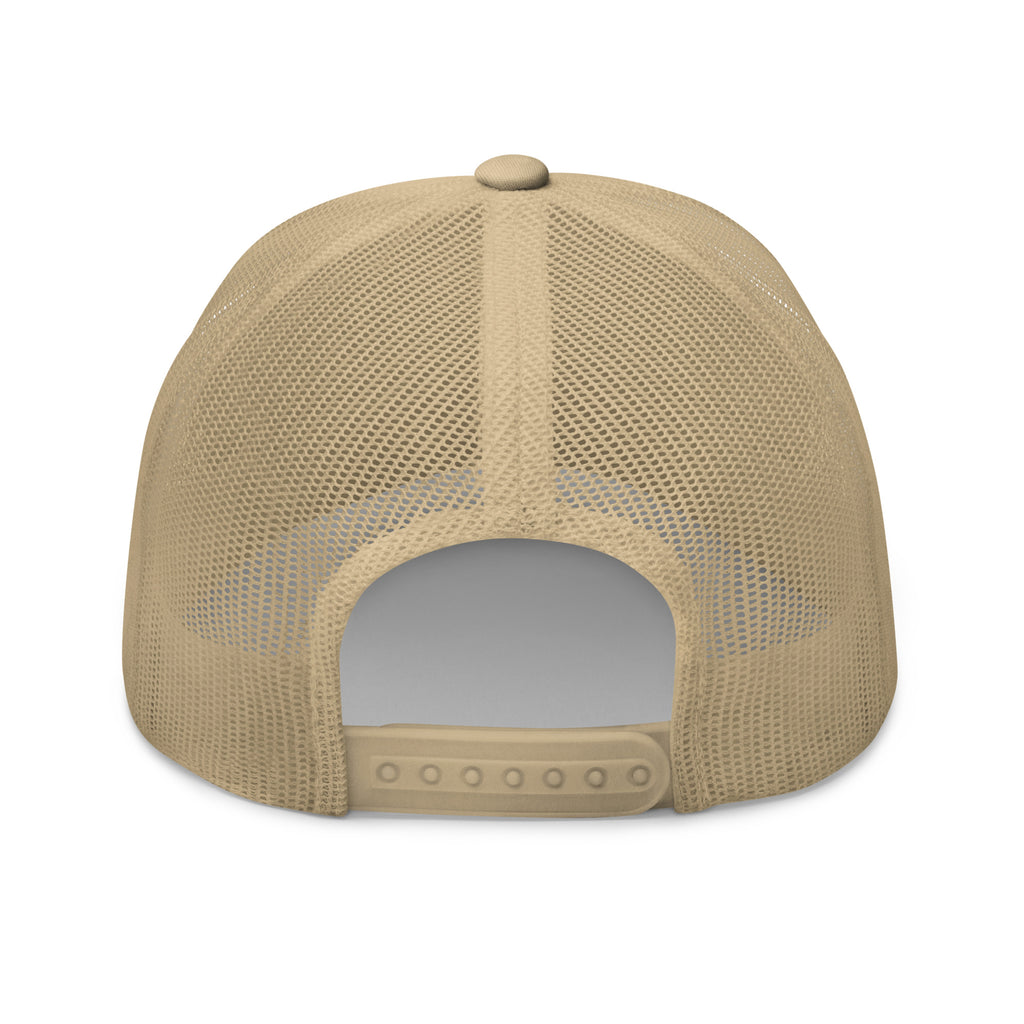 Casquette trucker MM kaki — vue arrière
