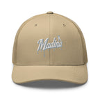 Casquette trucker MM kaki — vue de face