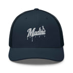 Casquette trucker MM bleu marine — vue de face