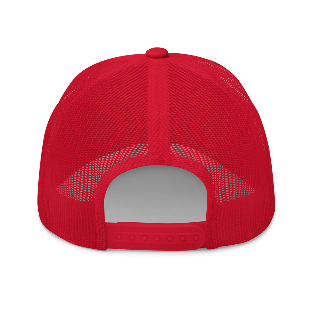Casquette trucker MM rouge — vue arrière