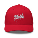 Casquette trucker MM rouge — vue de face