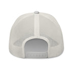 Casquette trucker MM argentée — vue arrière