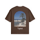 Tshirt Oversize Tipaza - Maison Madina