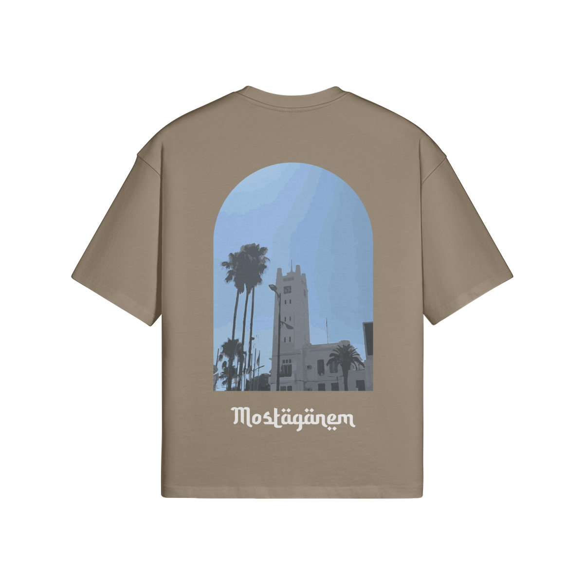 Tshirt Oversize Mostaganem 2 - Maison Madina