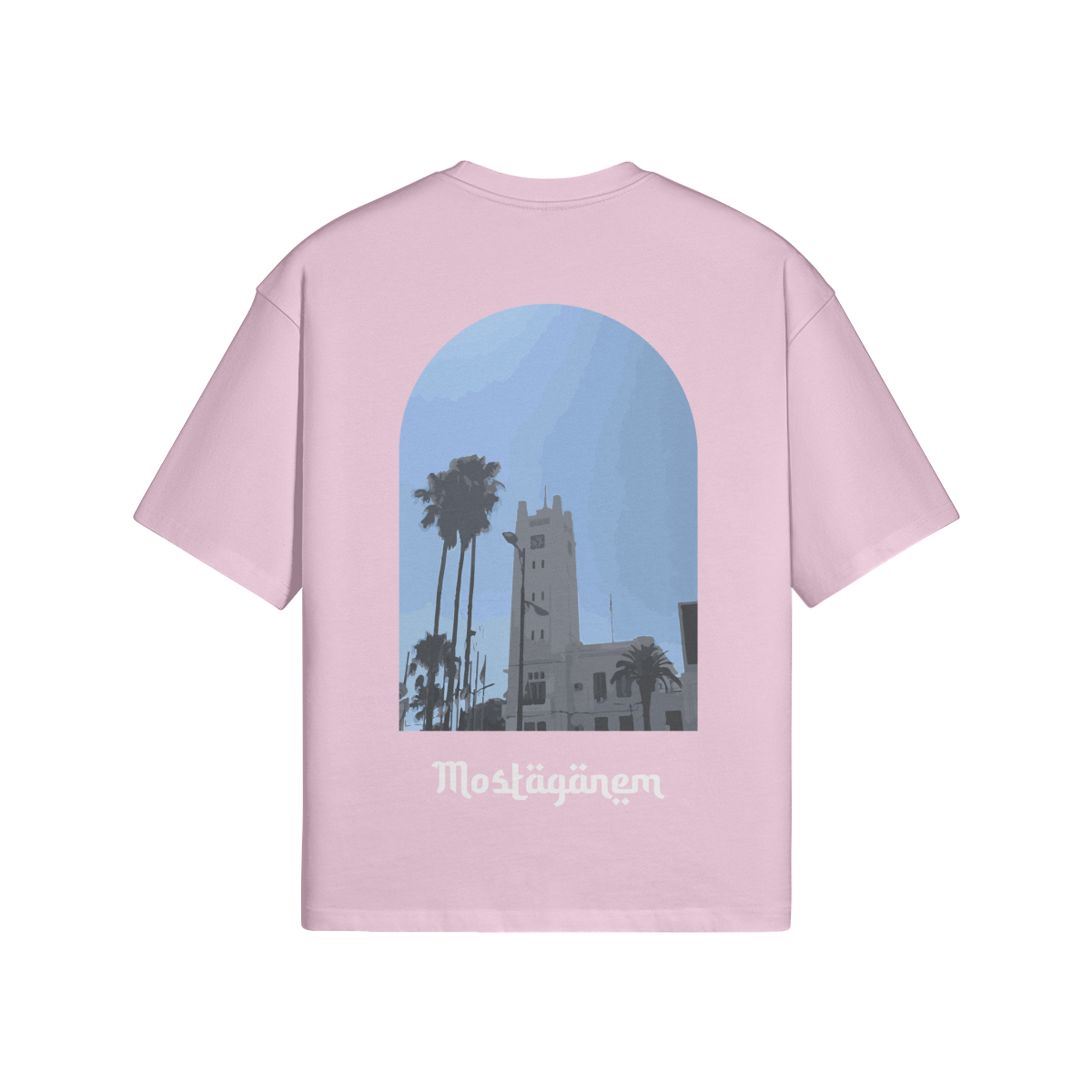 Tshirt Oversize Mostaganem 2 - Maison Madina