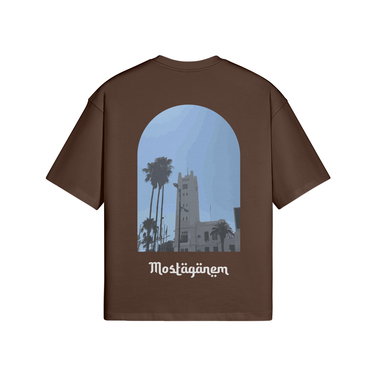 Tshirt Oversize Mostaganem 2 - Maison Madina