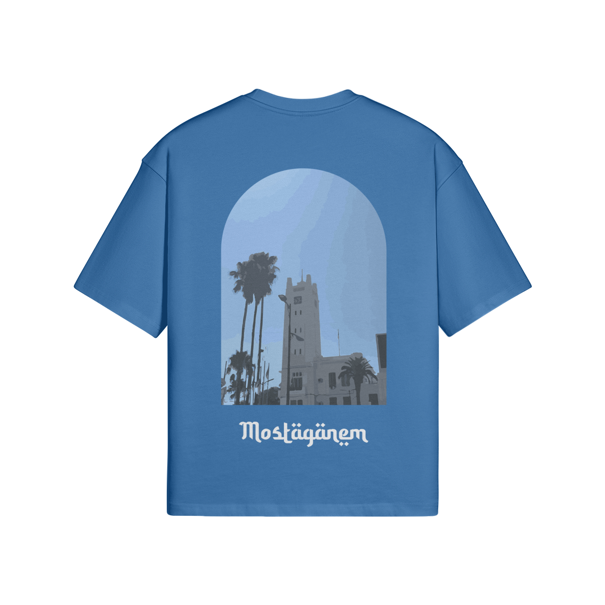 Tshirt Oversize Mostaganem 2 - Maison Madina