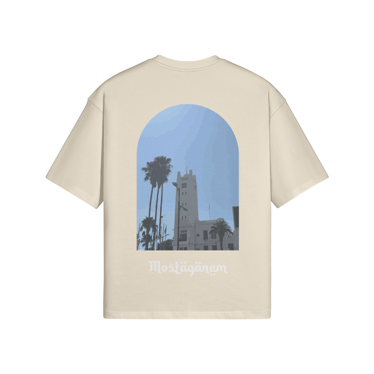 Tshirt Oversize Mostaganem 2 - Maison Madina