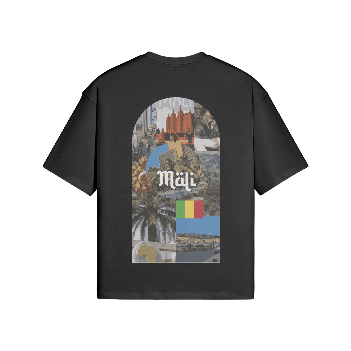 Tshirt Oversize Mali