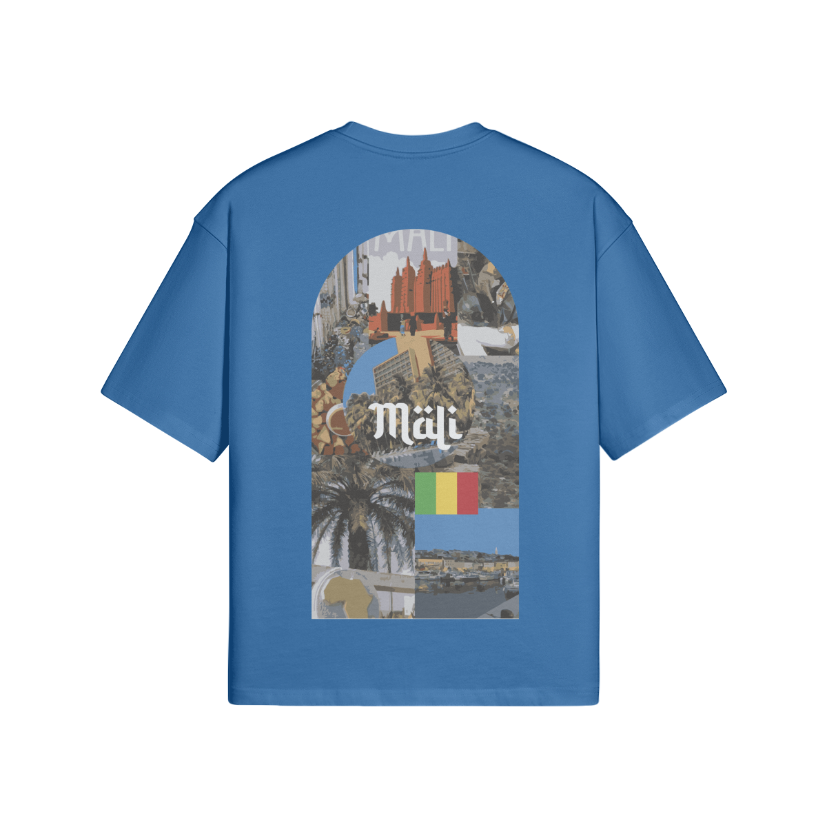 Tshirt Oversize Mali - Maison Madina